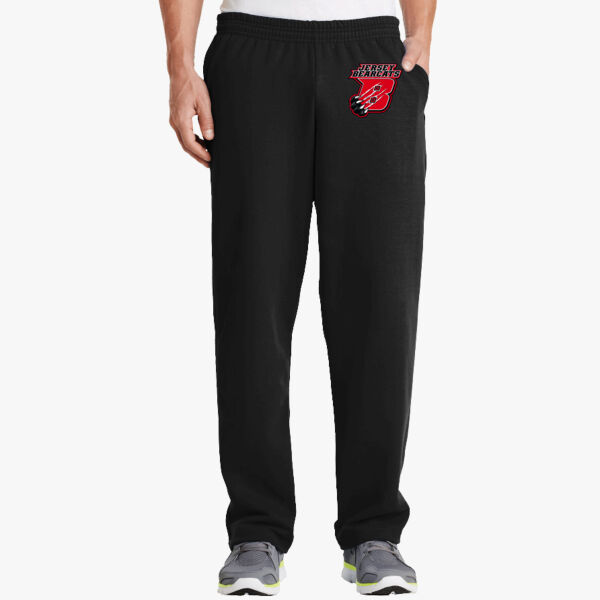 Core Fleece Sweatpant with Pockets and Open-bottom Cuff Thumbnail