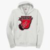 EcoSmart ® Full Zip Hooded Sweatshirt Thumbnail